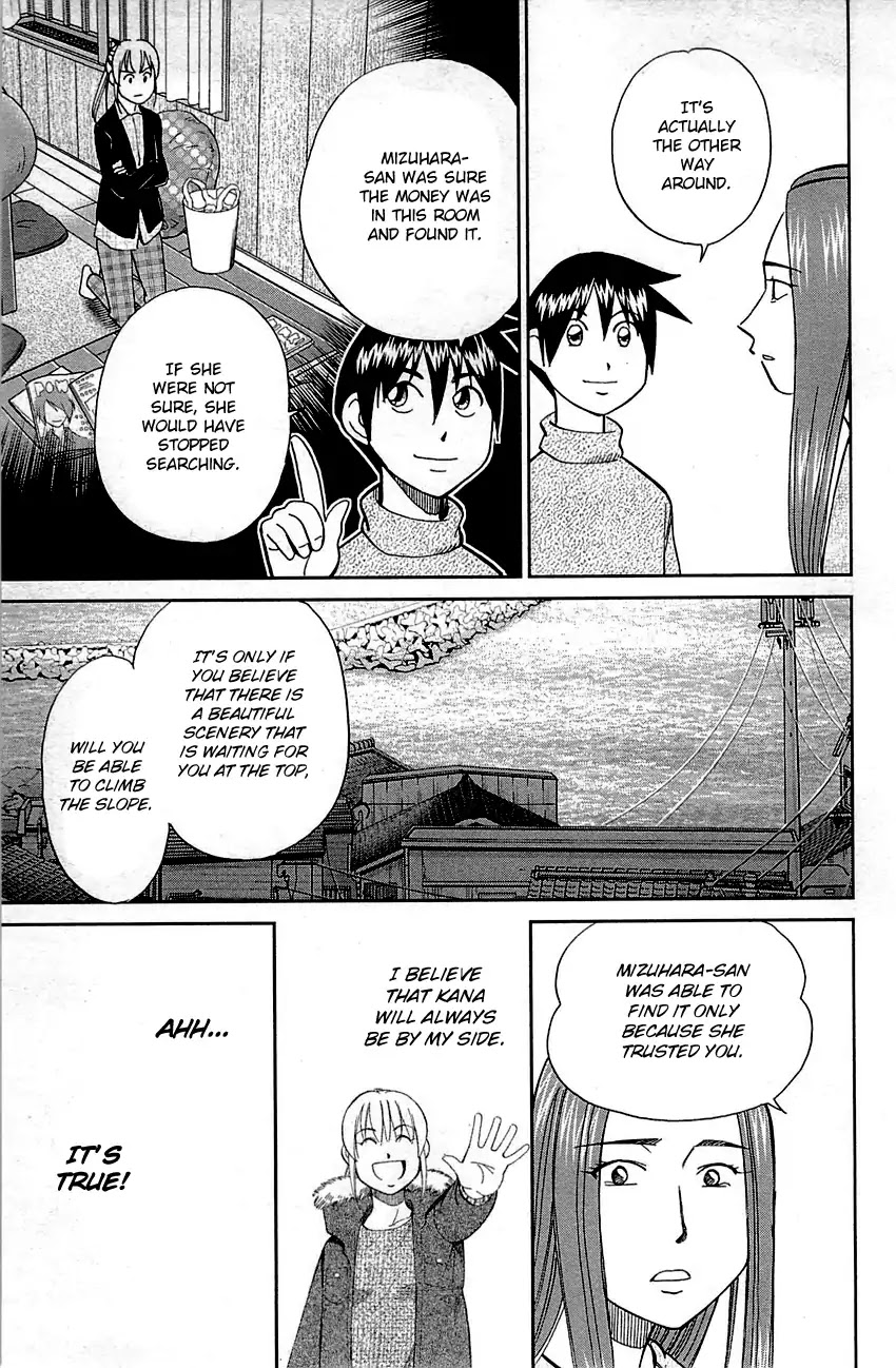 Q.E.D. - Shoumei Shuuryou Chapter 93 page 89 - Chapter 93: The Slope