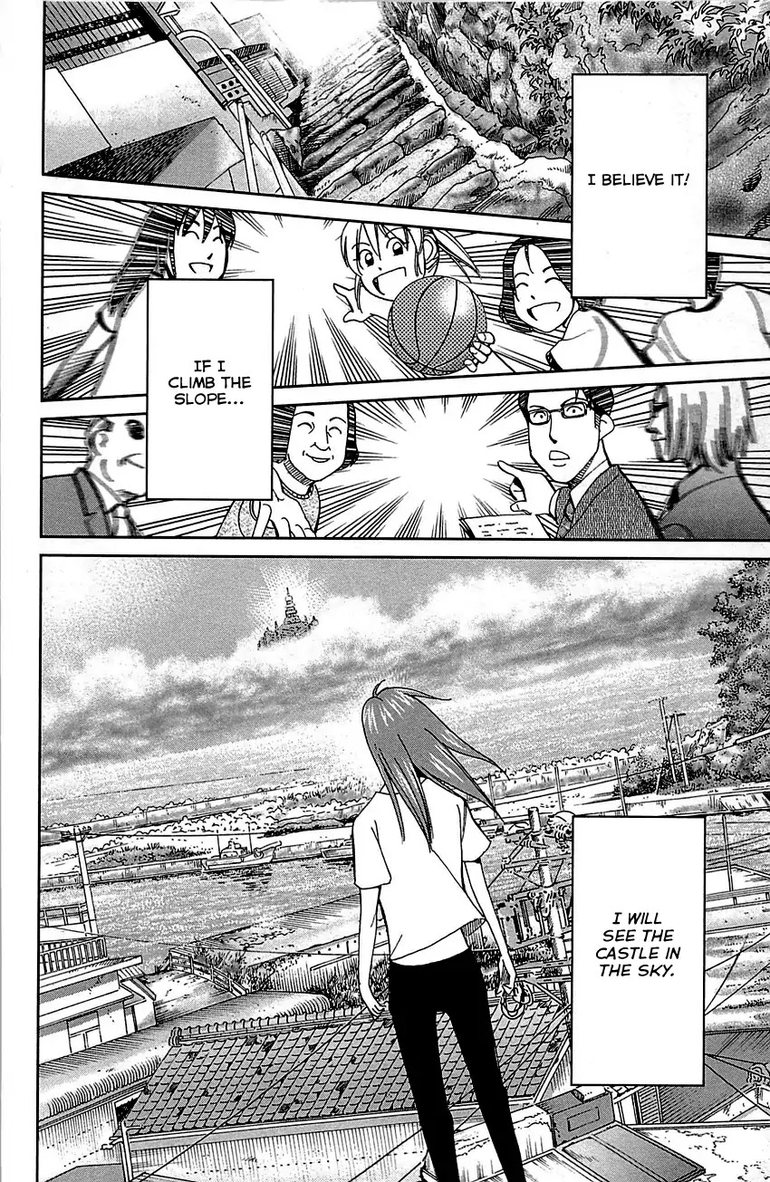 Q.E.D. - Shoumei Shuuryou Chapter 93 page 90 - Chapter 93: The Slope