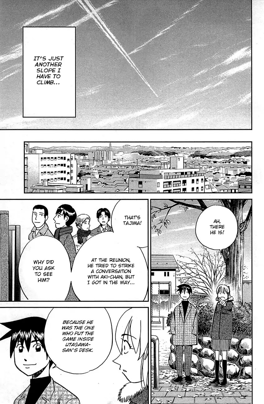 Q.E.D. - Shoumei Shuuryou Chapter 93 page 91 - Chapter 93: The Slope