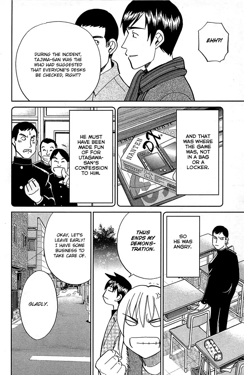 Q.E.D. - Shoumei Shuuryou Chapter 93 page 92 - Chapter 93: The Slope