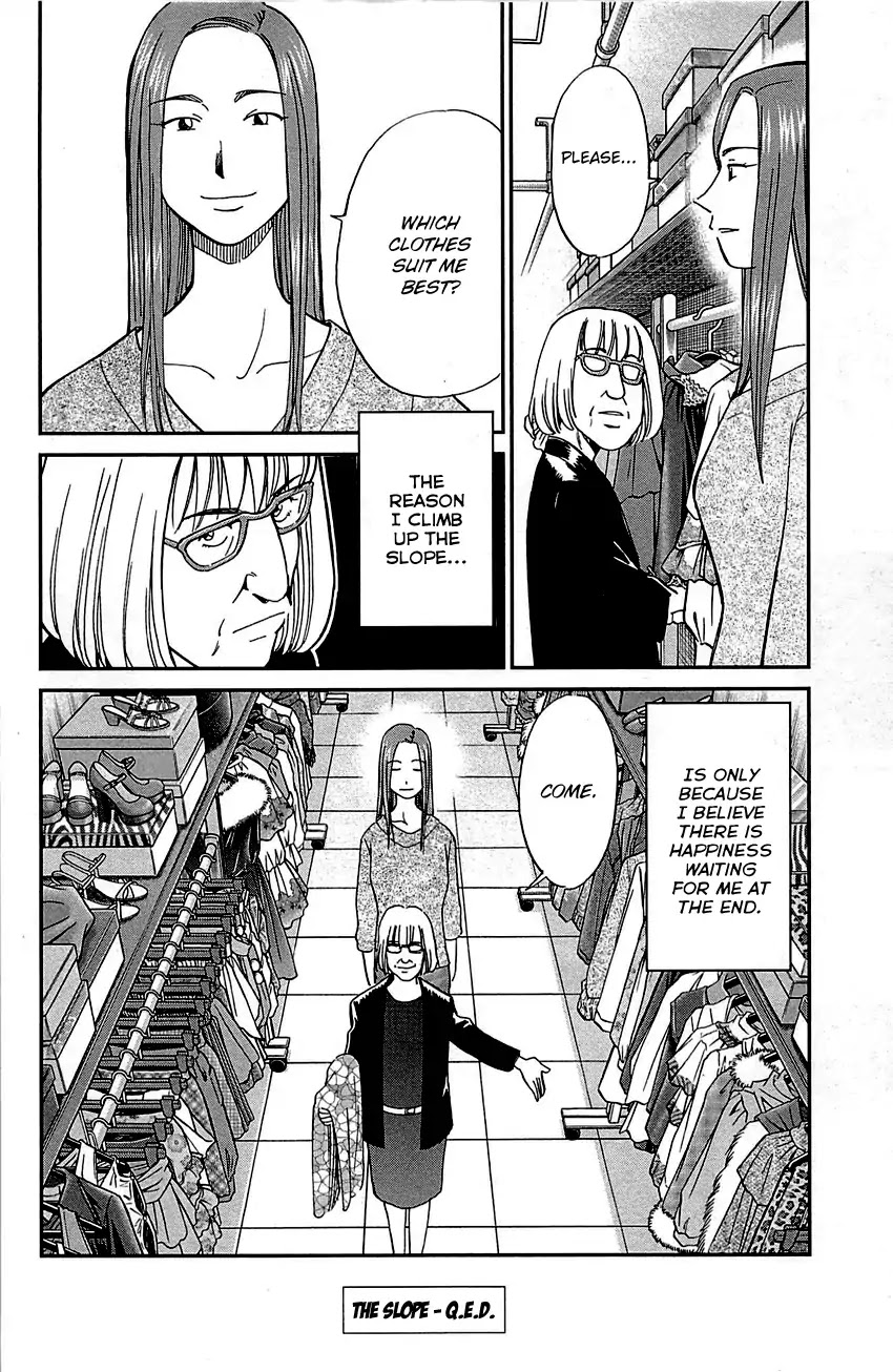 Q.E.D. - Shoumei Shuuryou Chapter 93 page 94 - Chapter 93: The Slope
