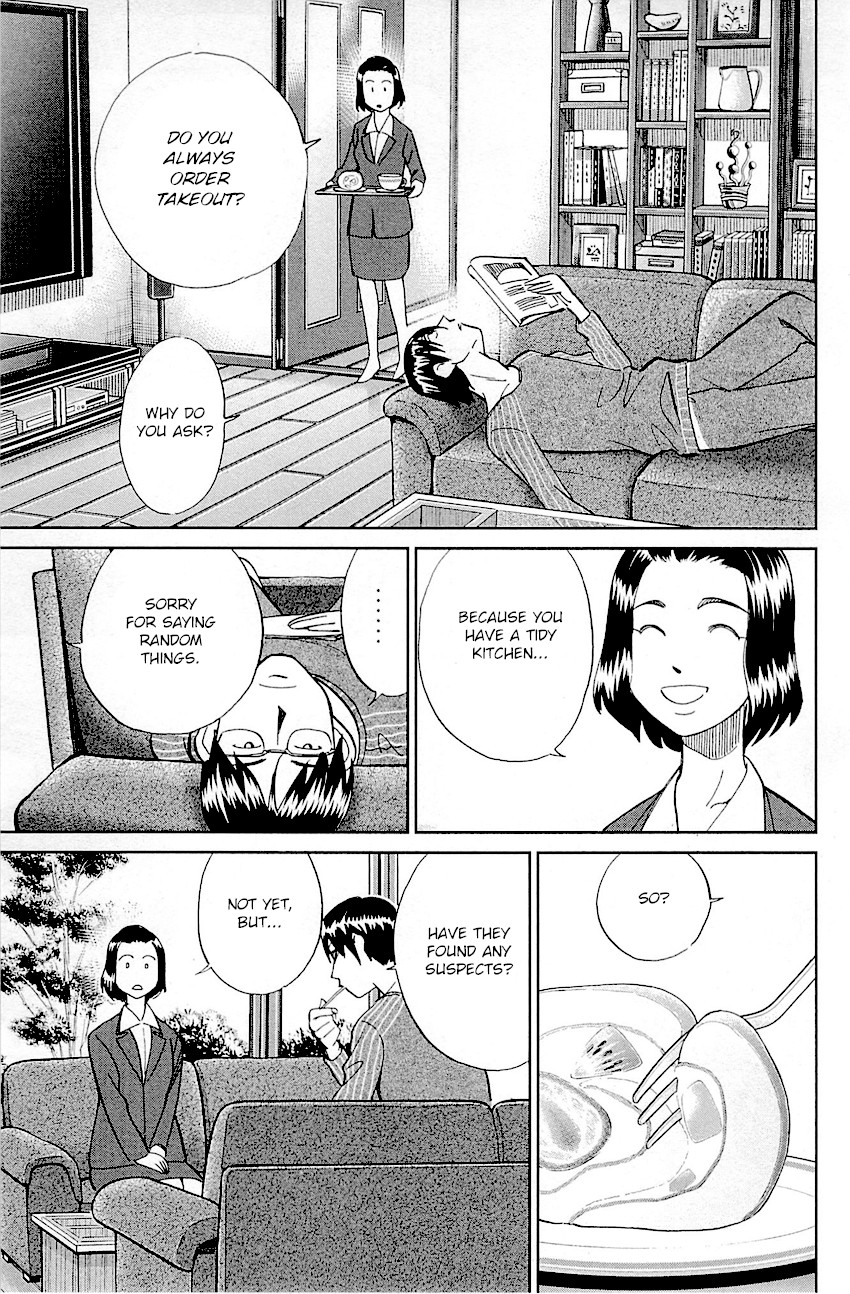 Q.E.D. - Shoumei Shuuryou Chapter 94 page 40 - Chapter 94: The Representative