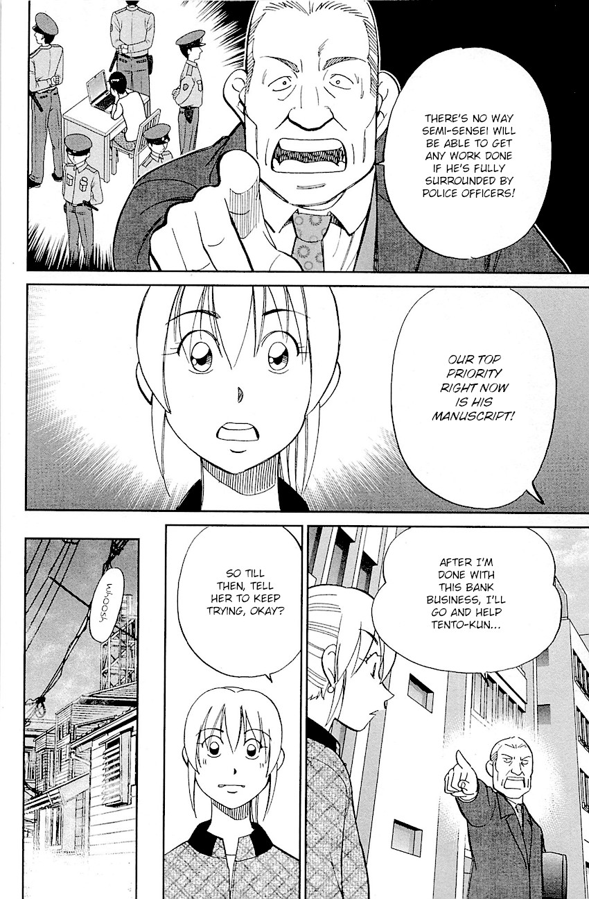 Q.E.D. - Shoumei Shuuryou Chapter 94 page 54 - Chapter 94: The Representative