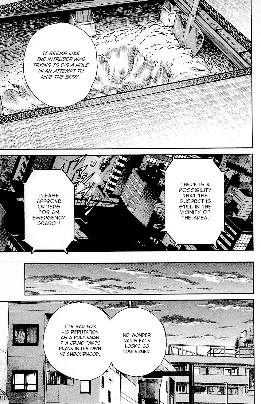 Q.E.D. - Shoumei Shuuryou Chapter 94 page 8 - Chapter 94: The Representative