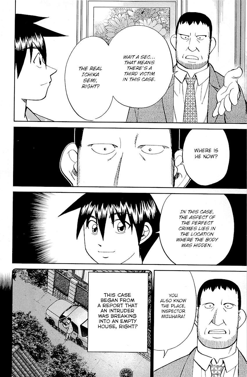 Q.E.D. - Shoumei Shuuryou Chapter 94 page 94 - Chapter 94: The Representative
