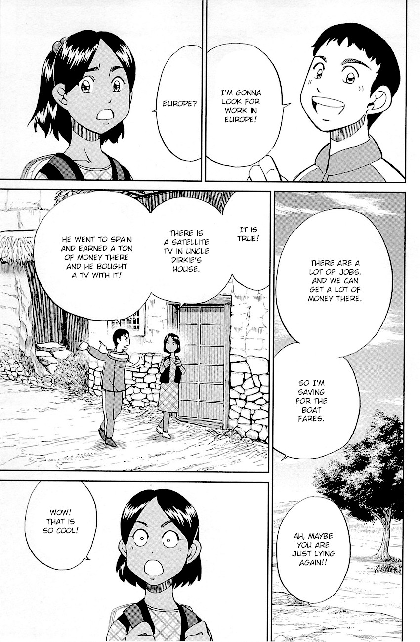 Q.E.D. - Shoumei Shuuryou Chapter 95 page 10 - Chapter 95: Fahya's Drawing Book