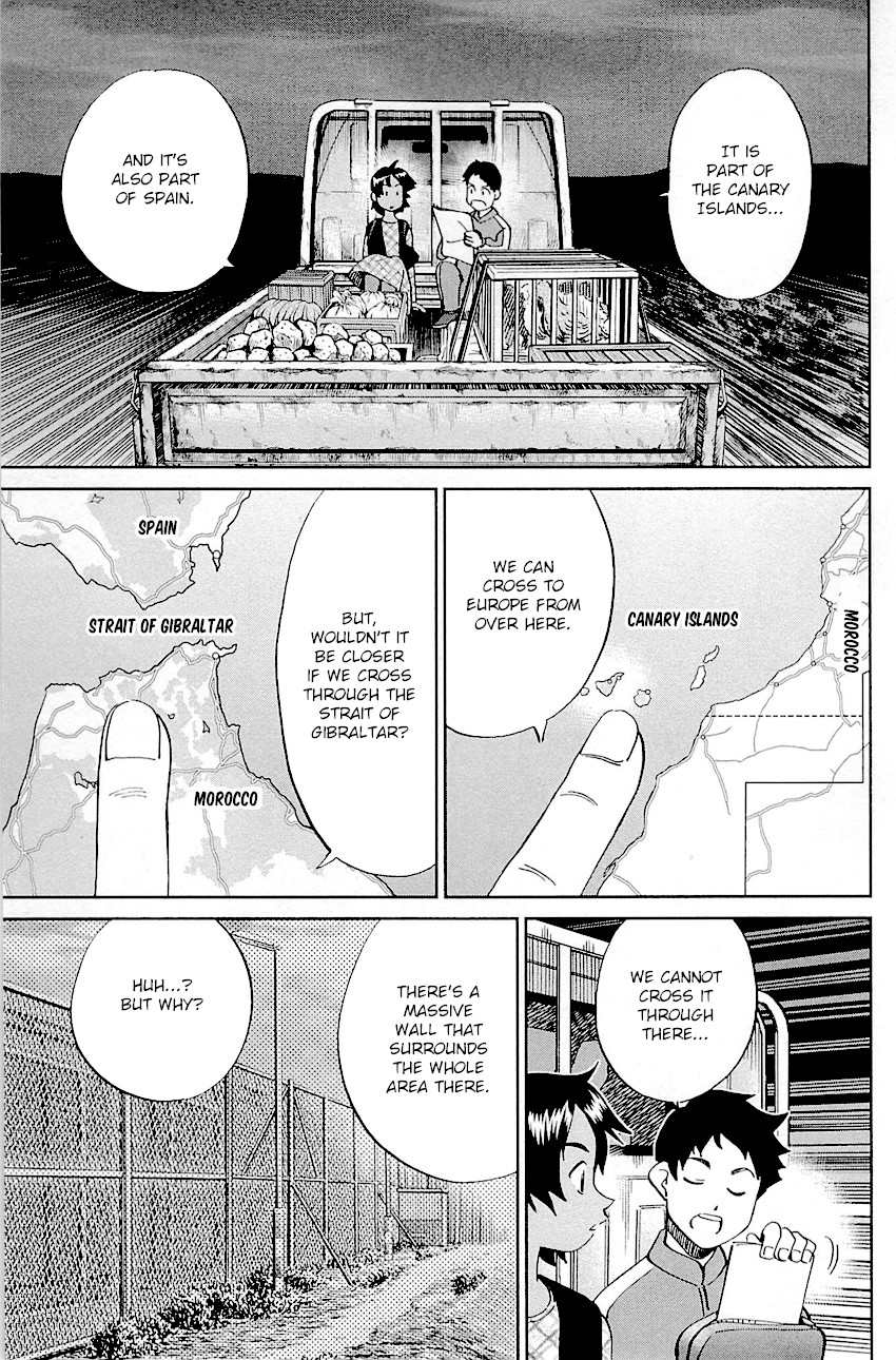 Q.E.D. - Shoumei Shuuryou Chapter 95 page 14 - Chapter 95: Fahya's Drawing Book