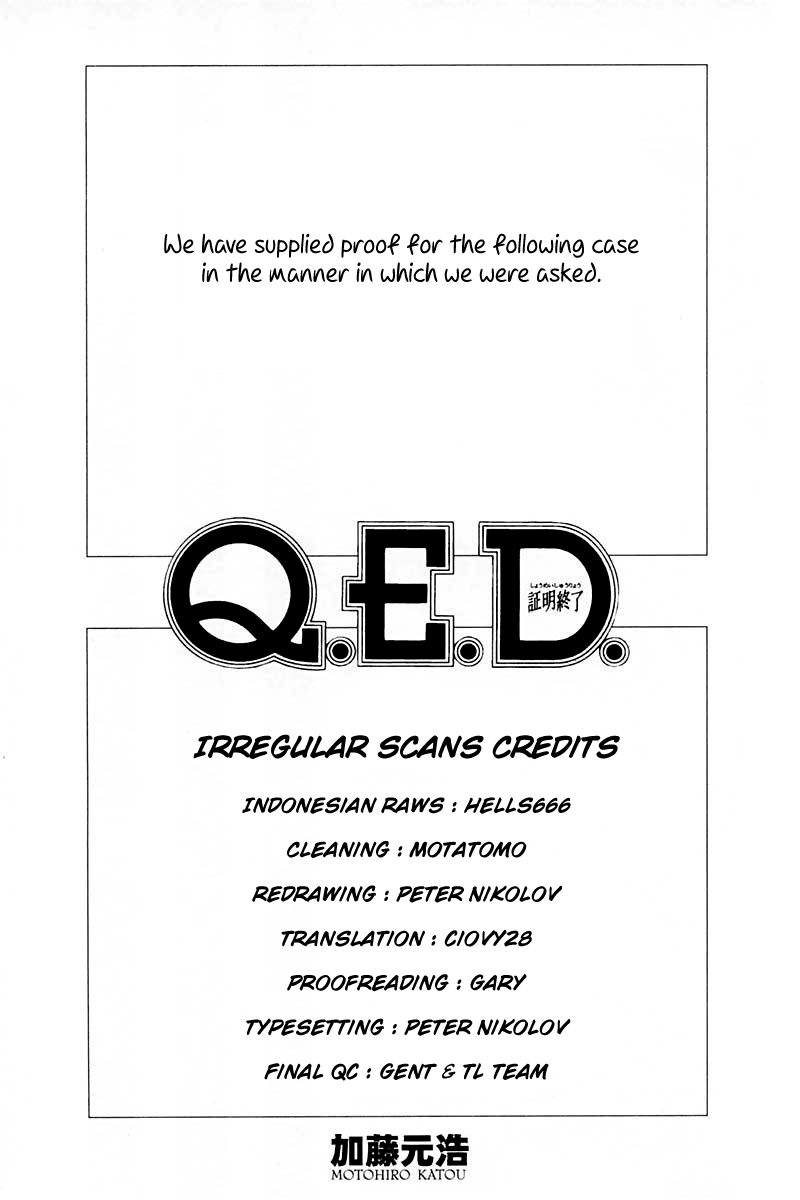 Q.E.D. - Shoumei Shuuryou Chapter 95 page 2 - Chapter 95: Fahya's Drawing Book