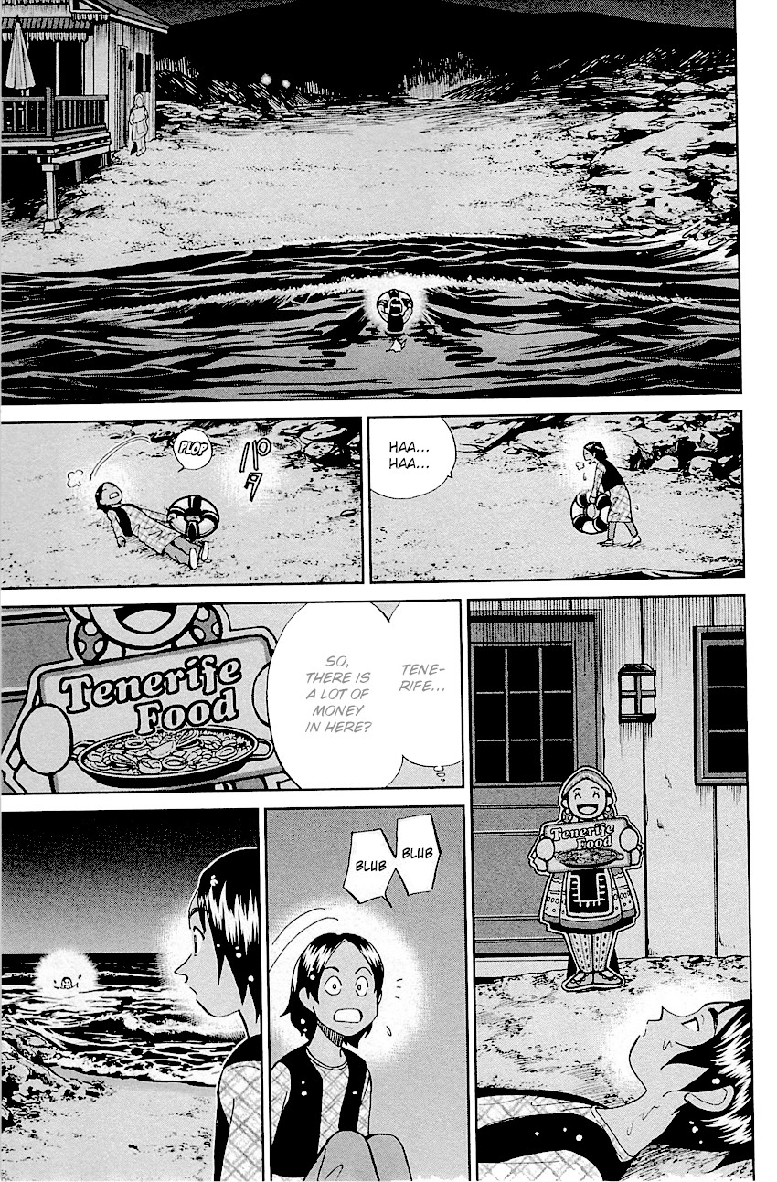 Q.E.D. - Shoumei Shuuryou Chapter 95 page 28 - Chapter 95: Fahya's Drawing Book