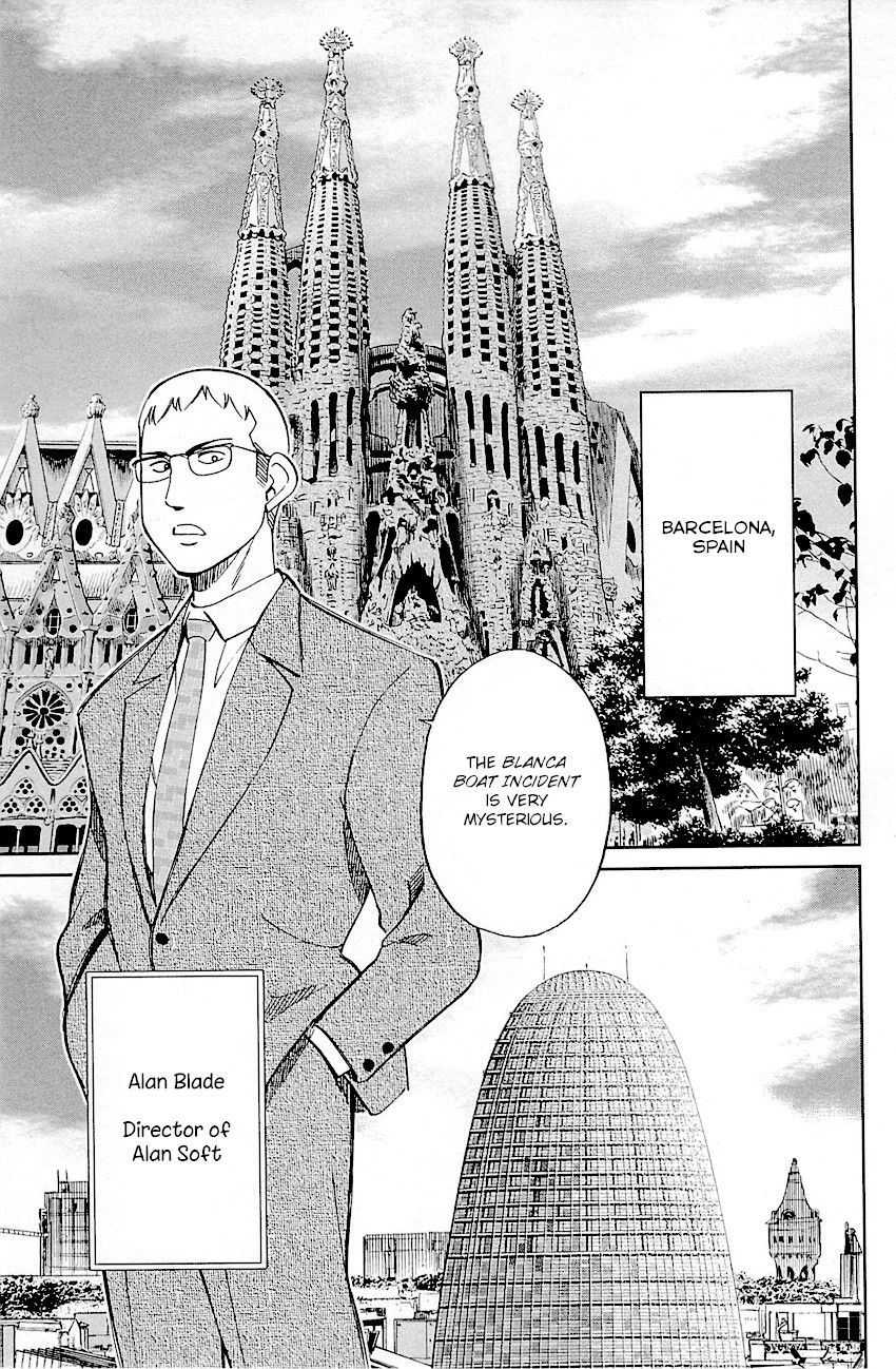 Q.E.D. - Shoumei Shuuryou Chapter 95 page 30 - Chapter 95: Fahya's Drawing Book