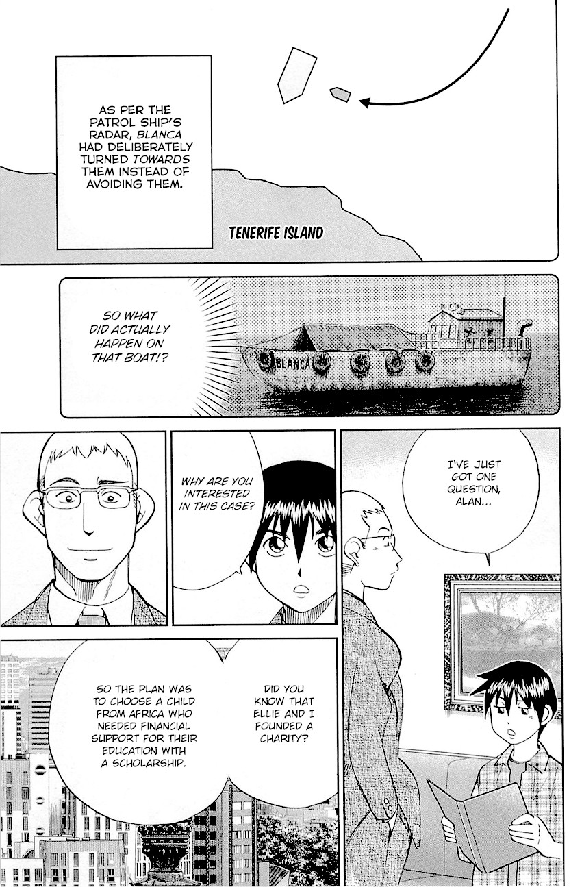 Q.E.D. - Shoumei Shuuryou Chapter 95 page 34 - Chapter 95: Fahya's Drawing Book