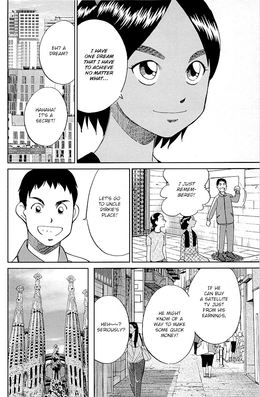 Q.E.D. - Shoumei Shuuryou Chapter 95 page 43 - Chapter 95: Fahya's Drawing Book