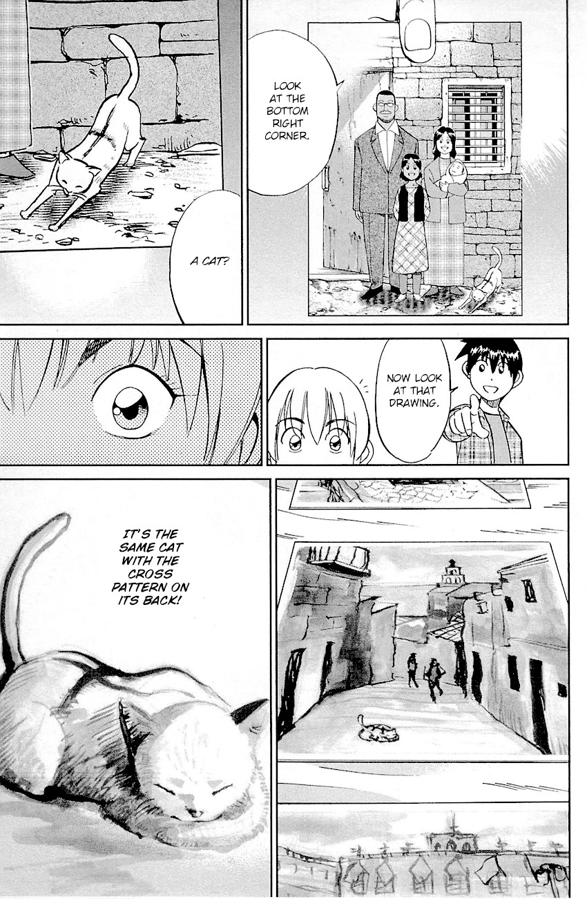 Q.E.D. - Shoumei Shuuryou Chapter 95 page 50 - Chapter 95: Fahya's Drawing Book