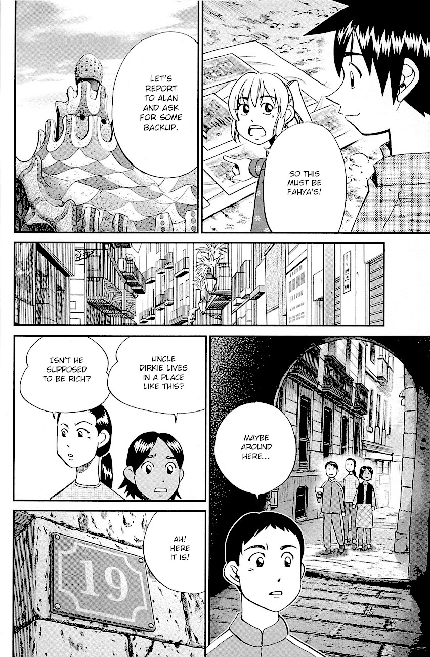 Q.E.D. - Shoumei Shuuryou Chapter 95 page 51 - Chapter 95: Fahya's Drawing Book