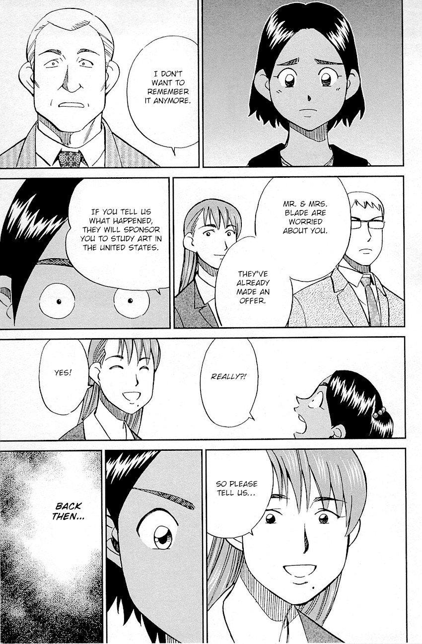Q.E.D. - Shoumei Shuuryou Chapter 95 page 83 - Chapter 95: Fahya's Drawing Book