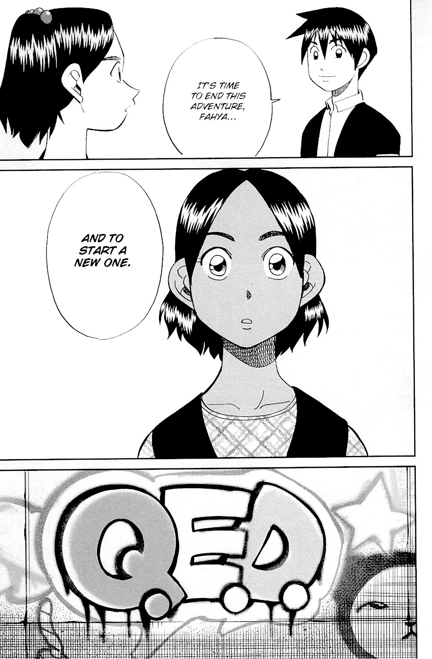 Q.E.D. - Shoumei Shuuryou Chapter 95 page 87 - Chapter 95: Fahya's Drawing Book