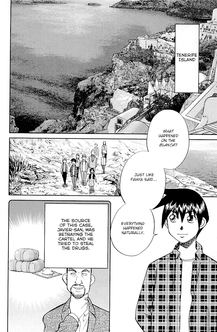 Q.E.D. - Shoumei Shuuryou Chapter 95 page 88 - Chapter 95: Fahya's Drawing Book