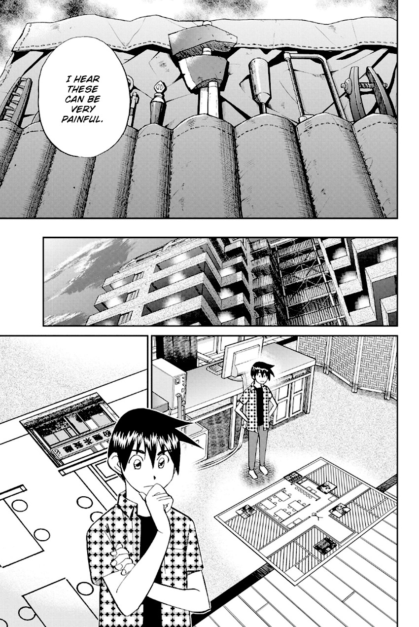 Q.E.D. - Shoumei Shuuryou Chapter 96 page 50 - Chapter 96: Unrelated Cases