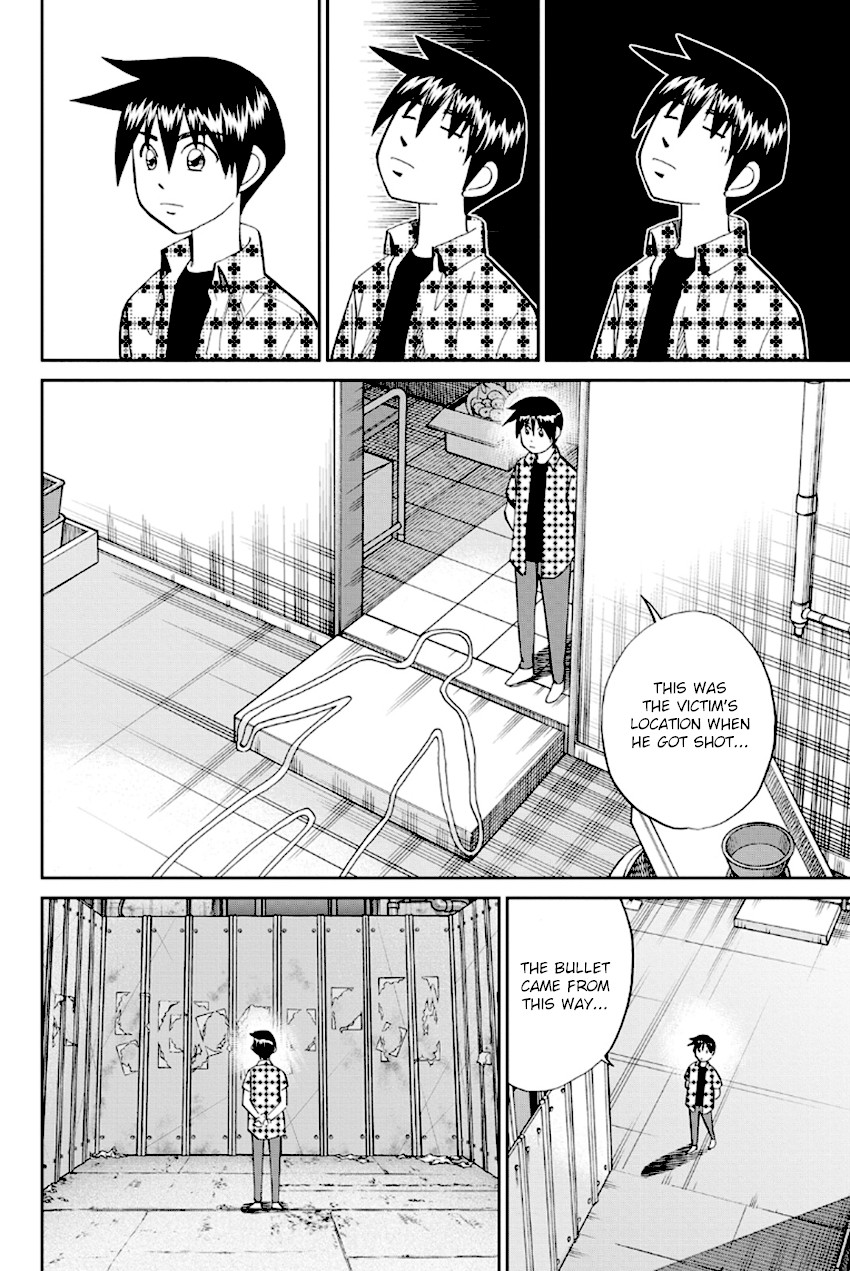 Q.E.D. - Shoumei Shuuryou Chapter 96 page 51 - Chapter 96: Unrelated Cases