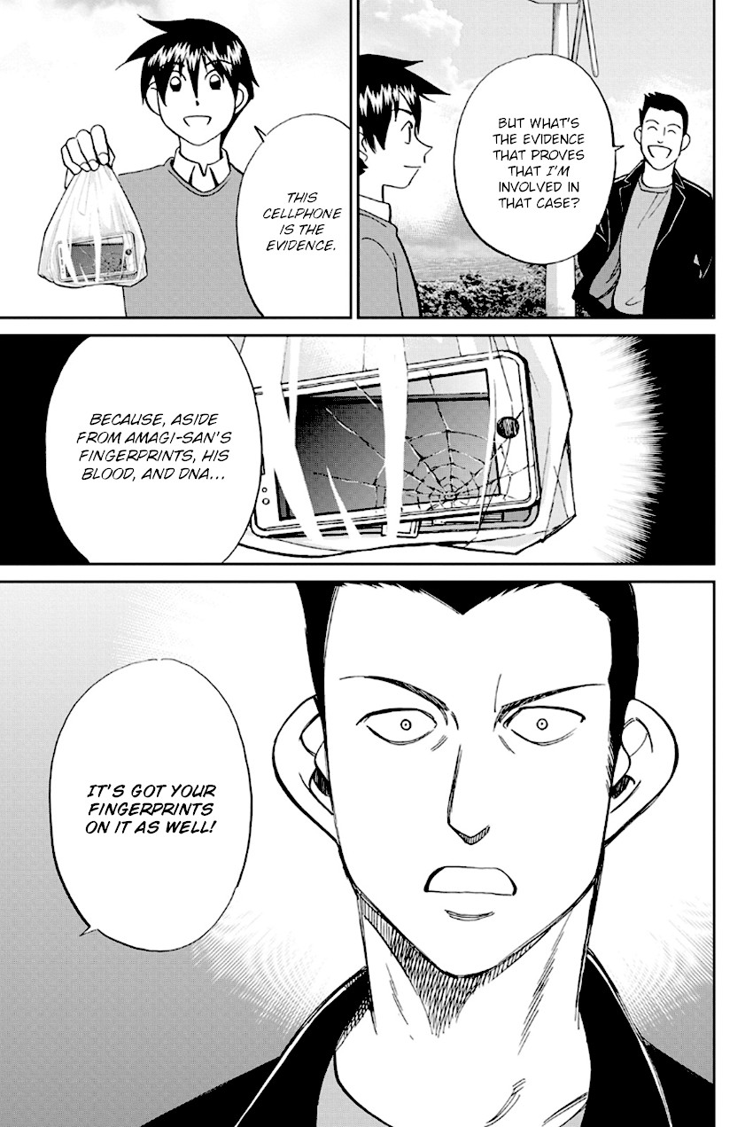 Q.E.D. - Shoumei Shuuryou Chapter 96 page 86 - Chapter 96: Unrelated Cases