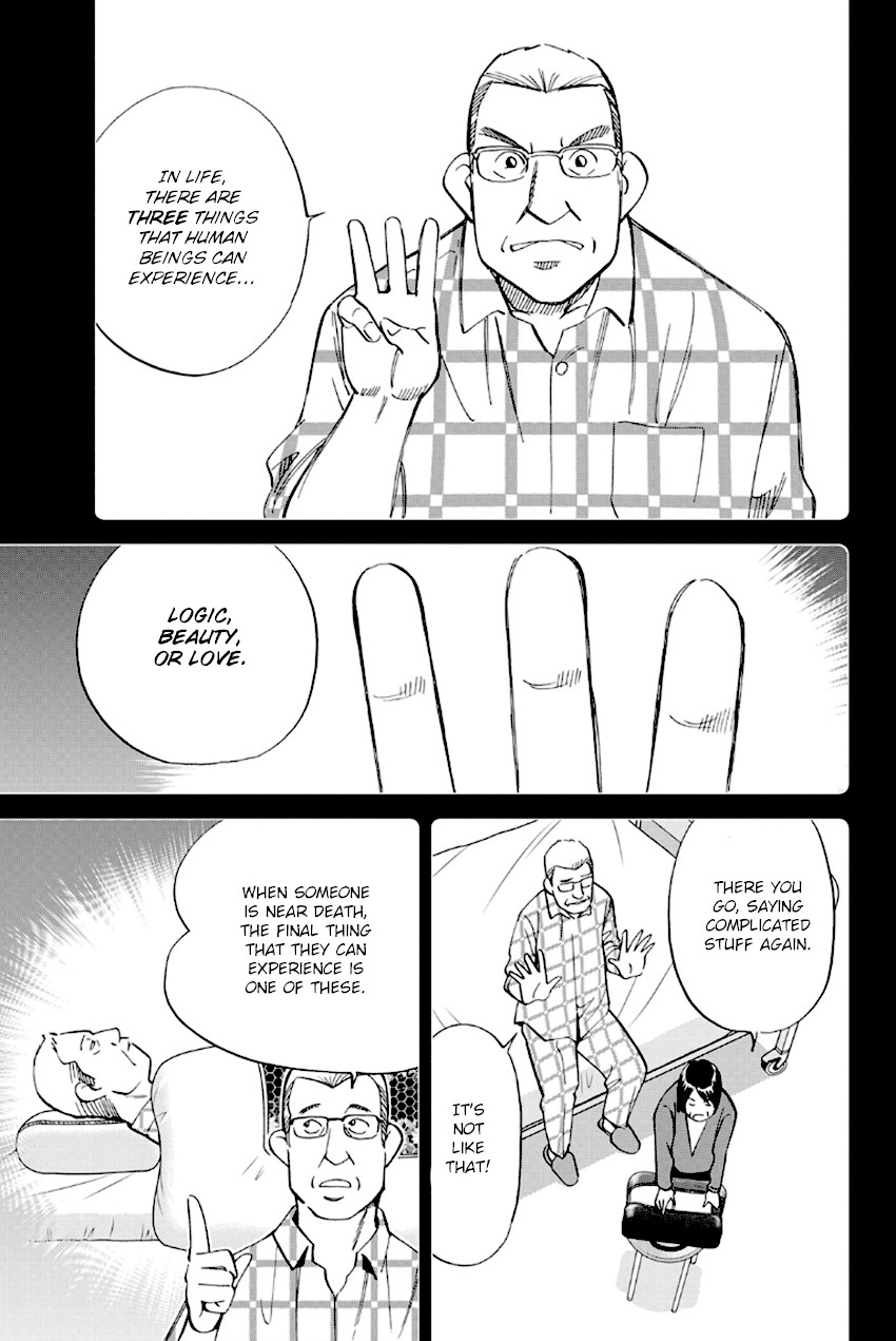 Q.E.D. - Shoumei Shuuryou Chapter 97 page 30 - Chapter 97: Love Story