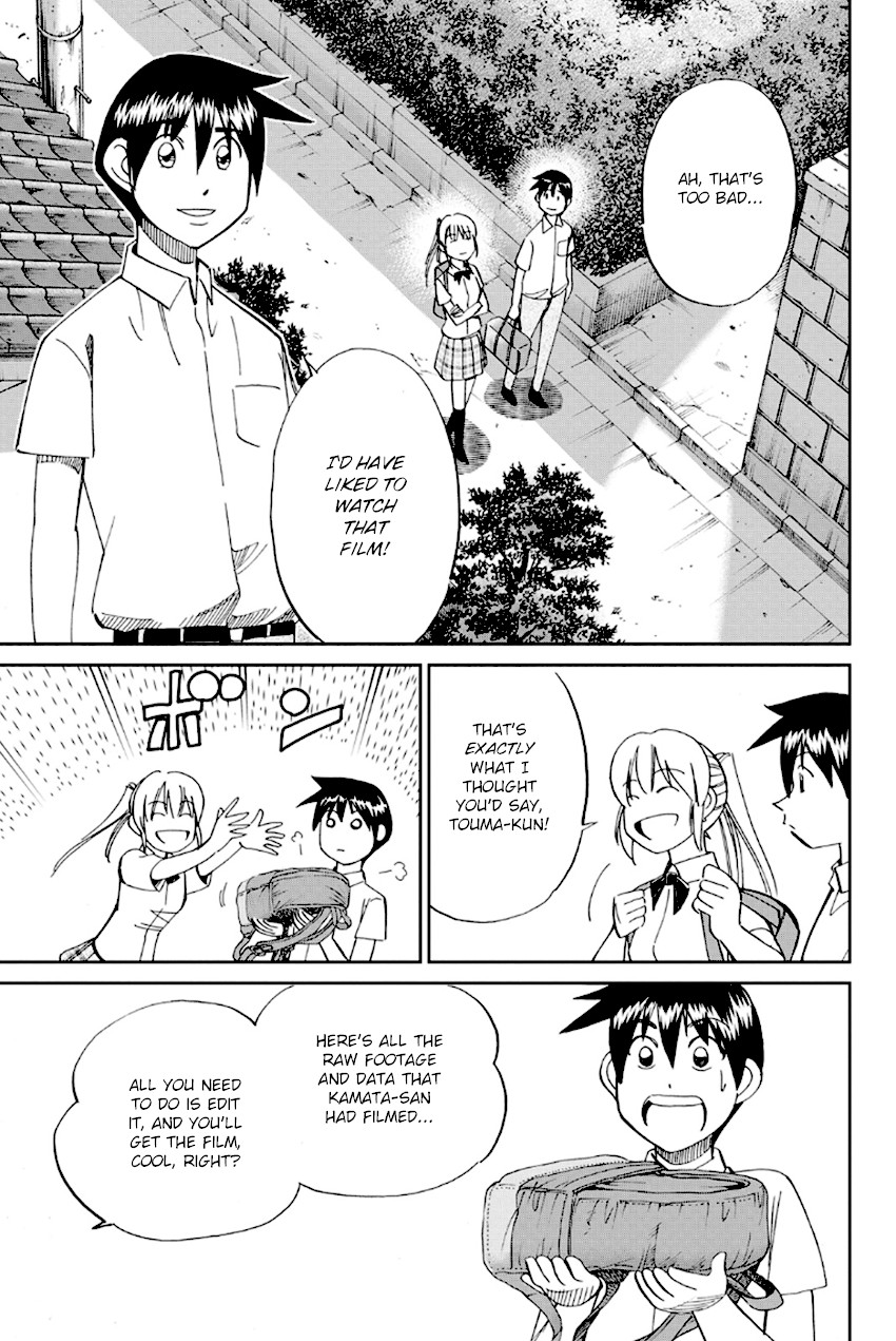 Q.E.D. - Shoumei Shuuryou Chapter 97 page 36 - Chapter 97: Love Story
