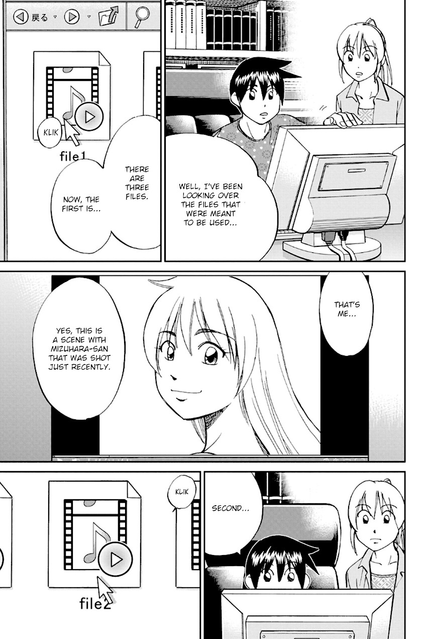 Q.E.D. - Shoumei Shuuryou Chapter 97 page 38 - Chapter 97: Love Story