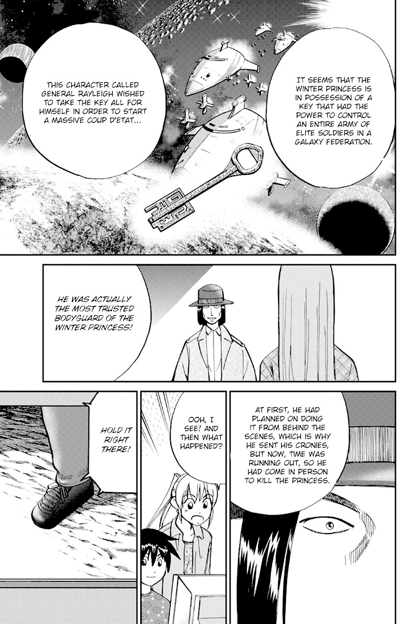 Q.E.D. - Shoumei Shuuryou Chapter 97 page 46 - Chapter 97: Love Story