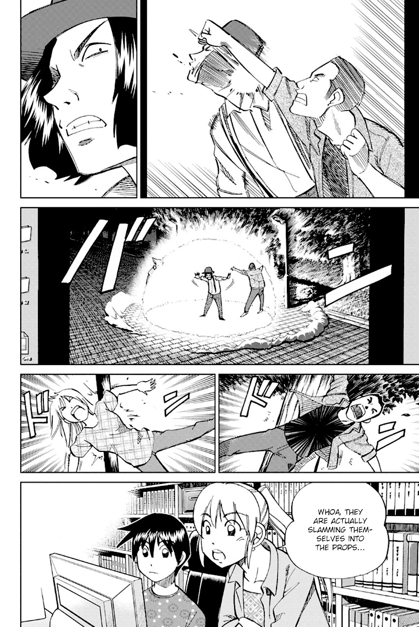 Q.E.D. - Shoumei Shuuryou Chapter 97 page 49 - Chapter 97: Love Story