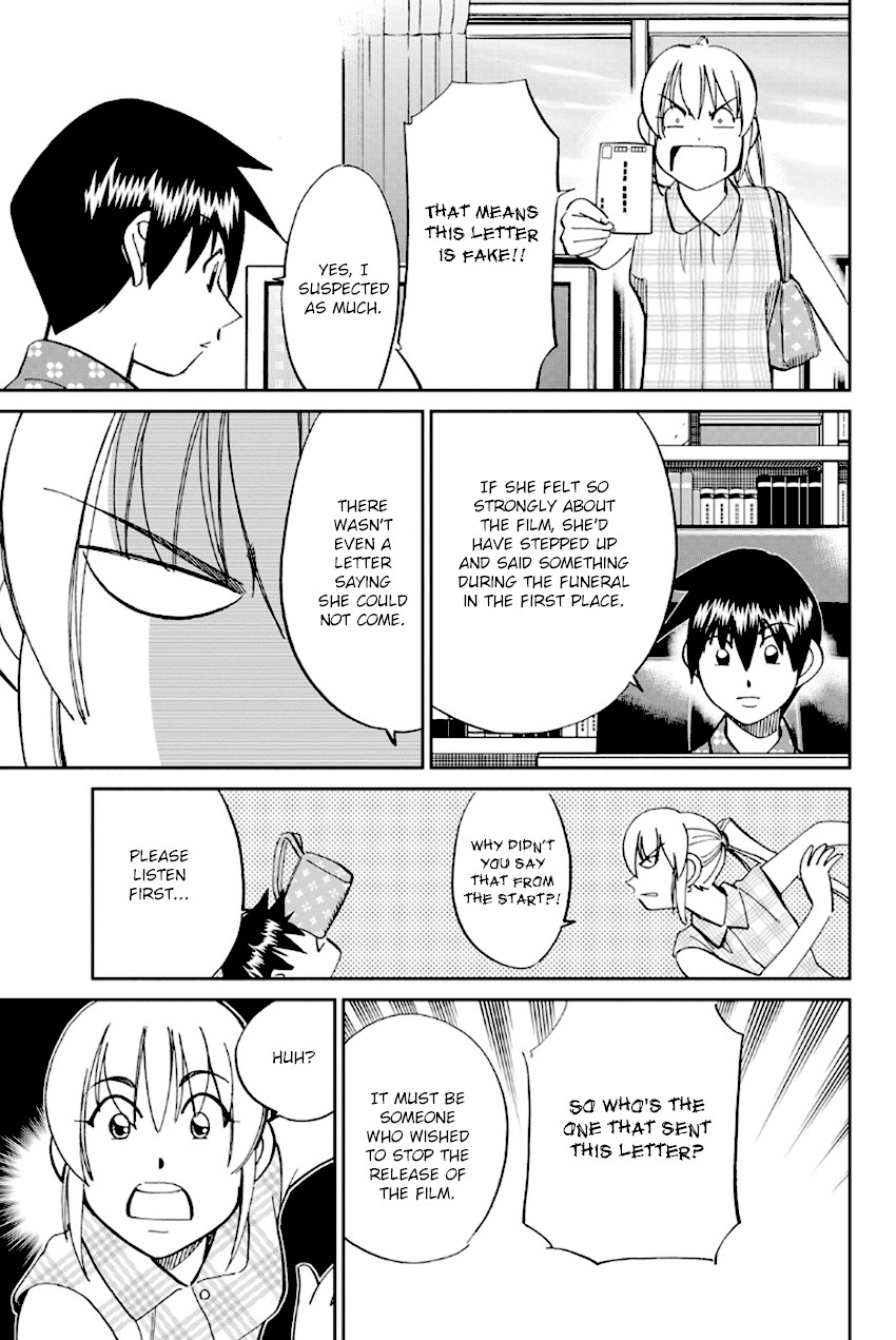 Q.E.D. - Shoumei Shuuryou Chapter 97 page 60 - Chapter 97: Love Story