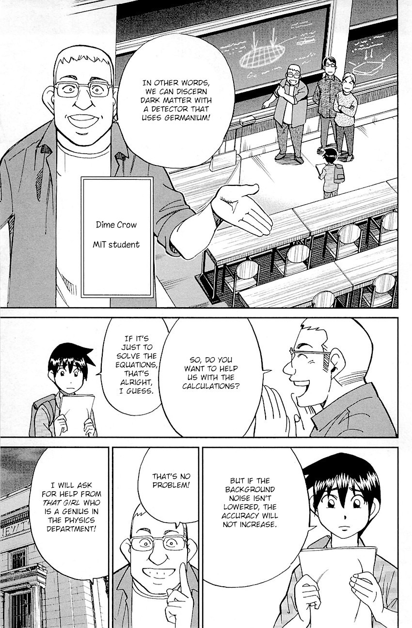 Q.E.D. - Shoumei Shuuryou Chapter 98 page 10 - Chapter 98: Observation