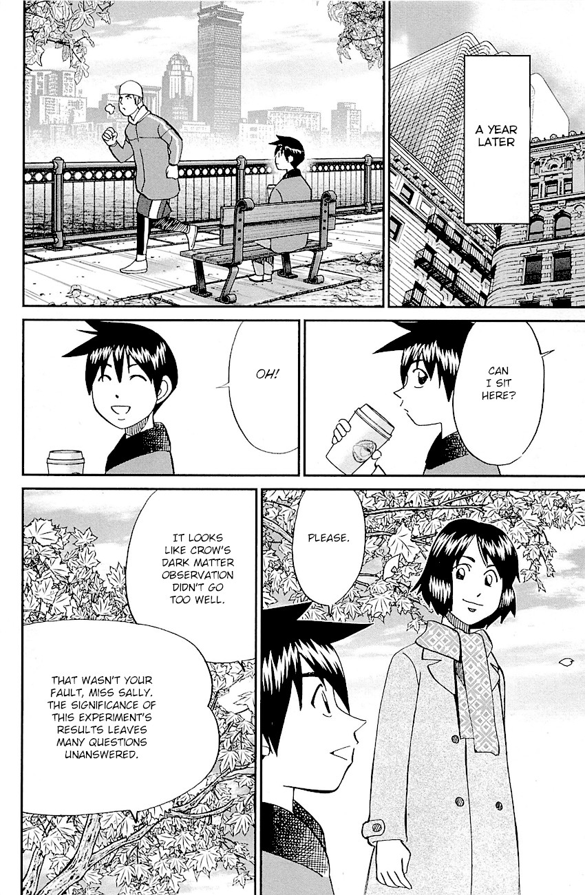 Q.E.D. - Shoumei Shuuryou Chapter 98 page 13 - Chapter 98: Observation