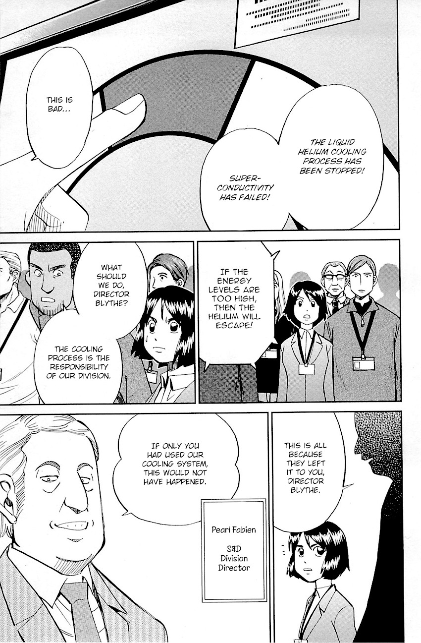 Q.E.D. - Shoumei Shuuryou Chapter 98 page 18 - Chapter 98: Observation