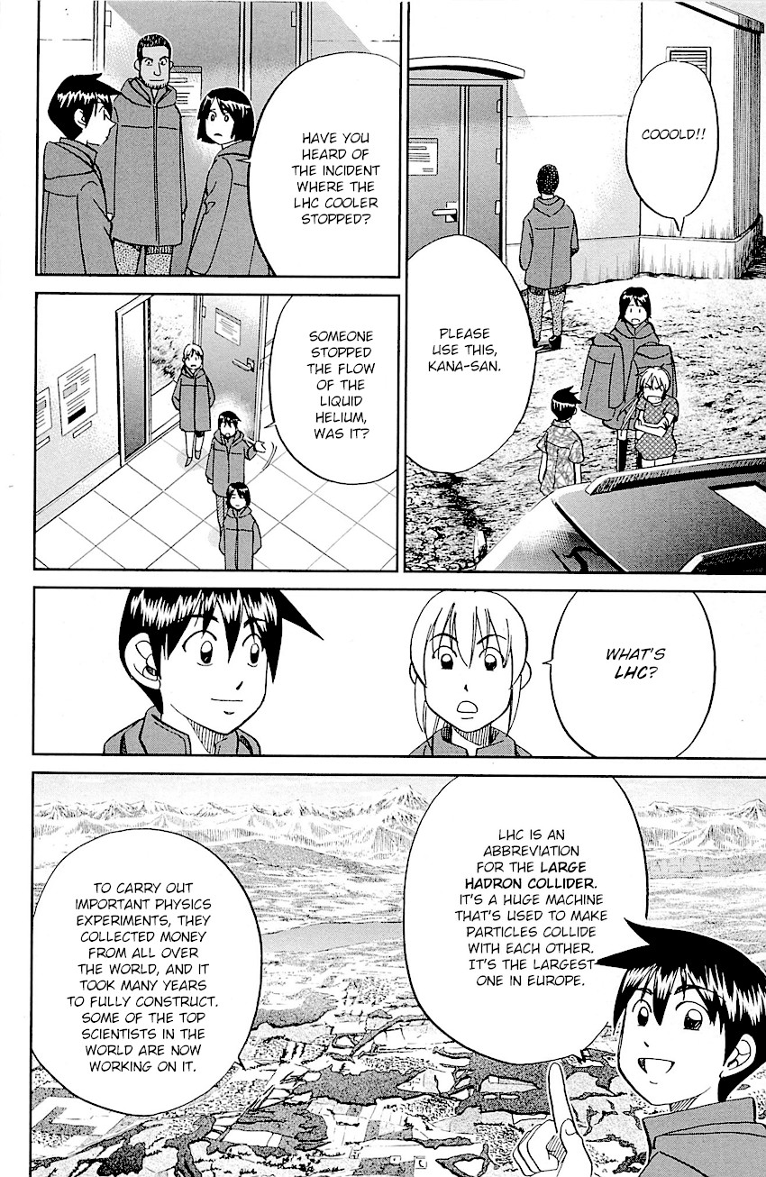 Q.E.D. - Shoumei Shuuryou Chapter 98 page 25 - Chapter 98: Observation