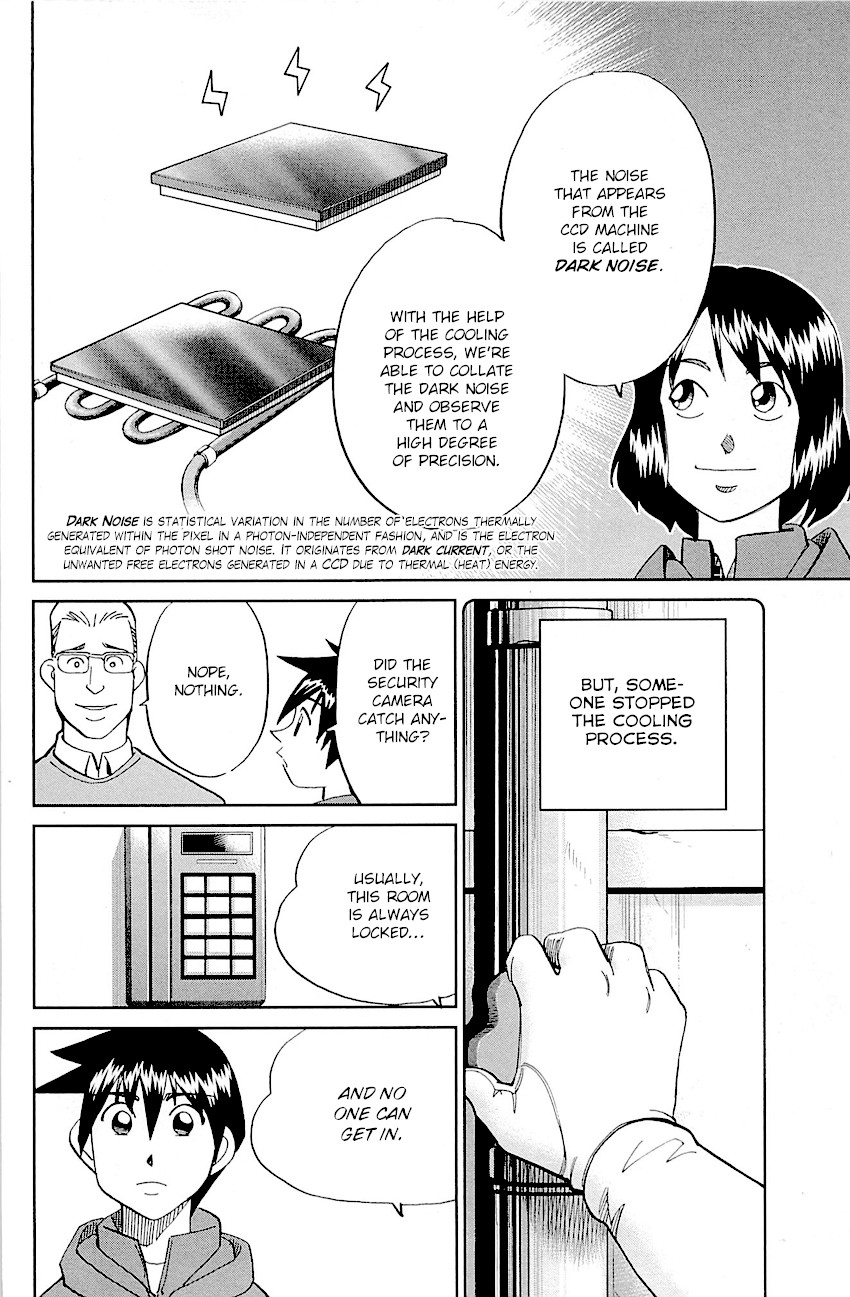 Q.E.D. - Shoumei Shuuryou Chapter 98 page 29 - Chapter 98: Observation