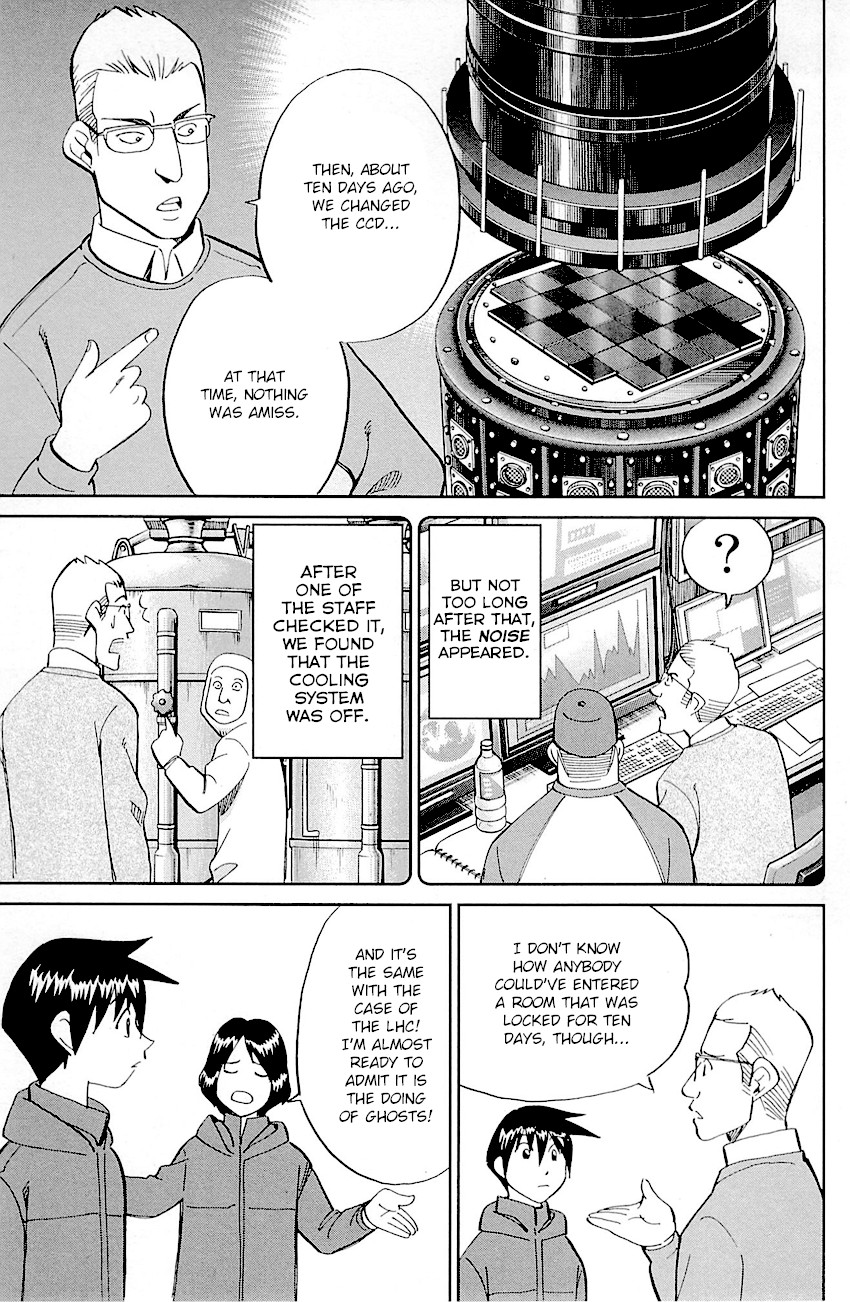 Q.E.D. - Shoumei Shuuryou Chapter 98 page 30 - Chapter 98: Observation