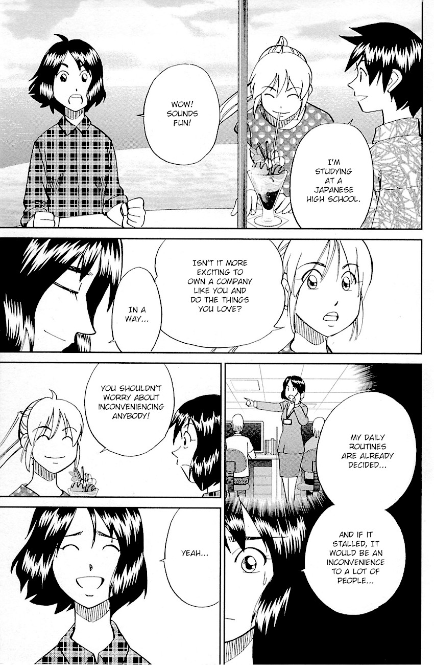 Q.E.D. - Shoumei Shuuryou Chapter 98 page 32 - Chapter 98: Observation