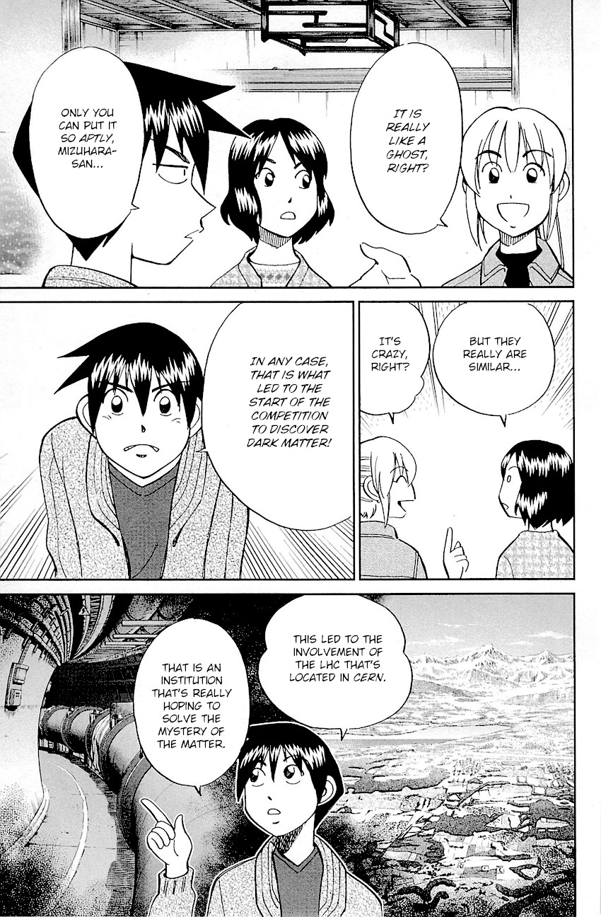 Q.E.D. - Shoumei Shuuryou Chapter 98 page 54 - Chapter 98: Observation