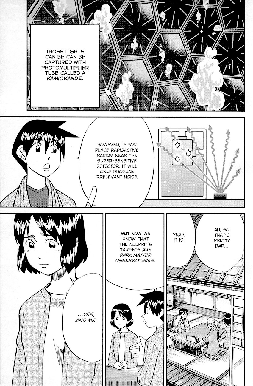 Q.E.D. - Shoumei Shuuryou Chapter 98 page 58 - Chapter 98: Observation
