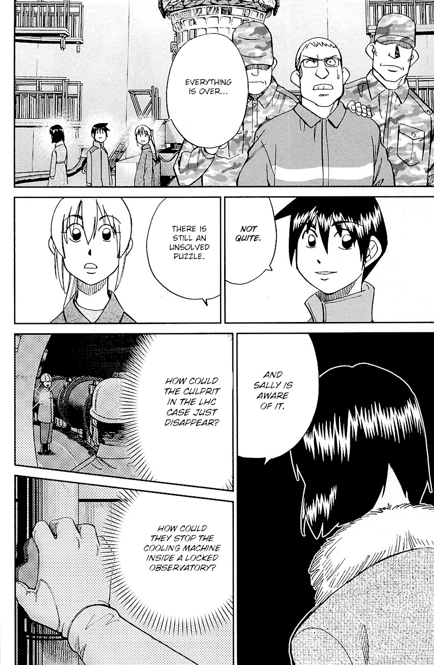 Q.E.D. - Shoumei Shuuryou Chapter 98 page 70 - Chapter 98: Observation