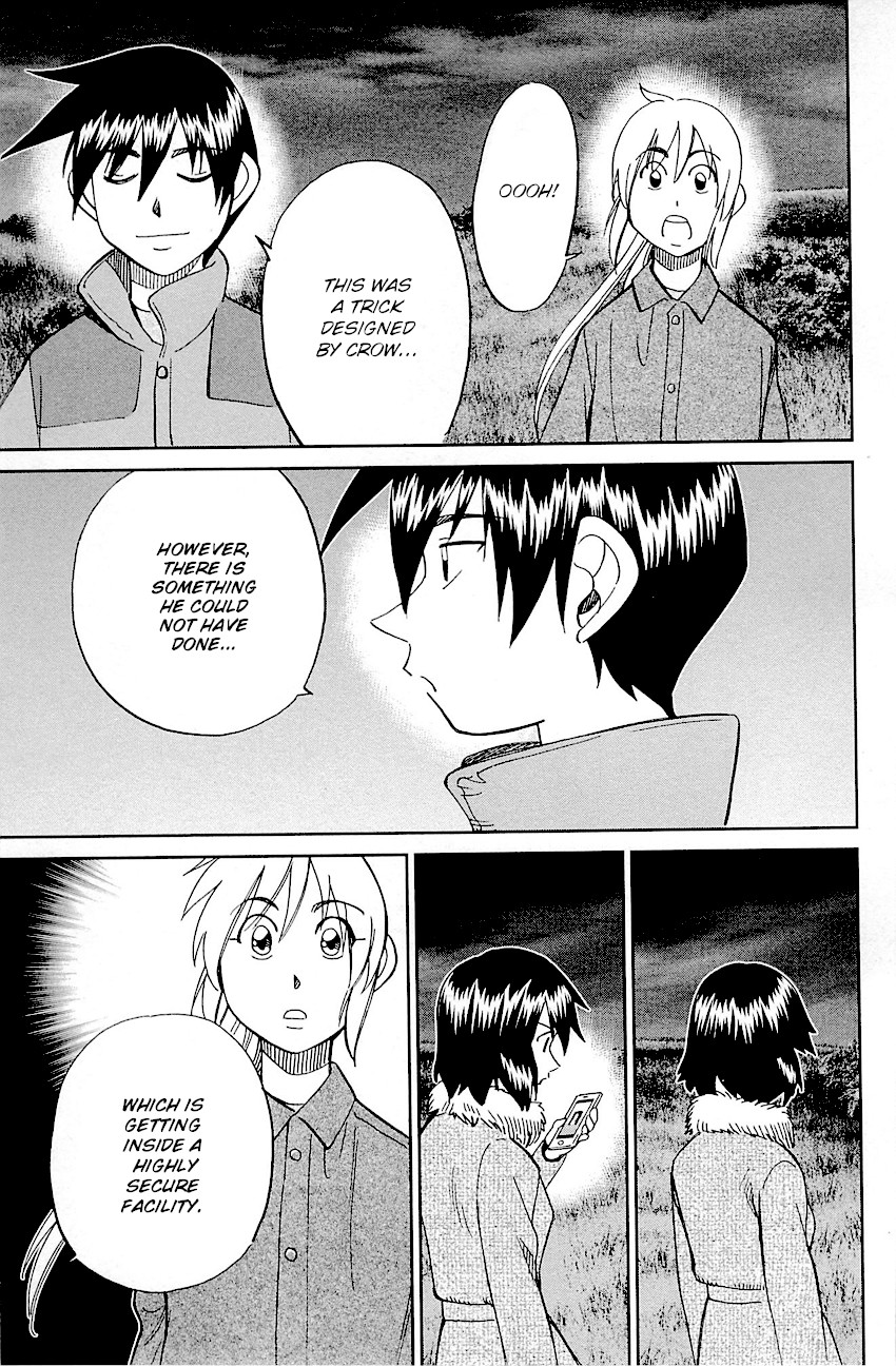 Q.E.D. - Shoumei Shuuryou Chapter 98 page 79 - Chapter 98: Observation