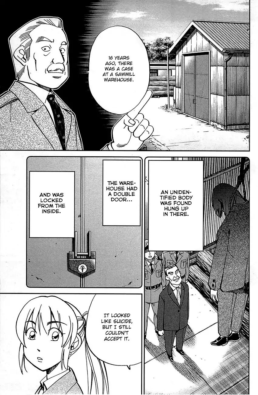 Q.E.D. - Shoumei Shuuryou Chapter 99 page 28 - Chapter 99: Escape [END]