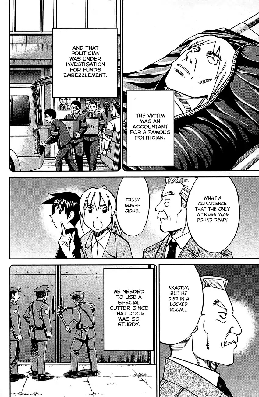 Q.E.D. - Shoumei Shuuryou Chapter 99 page 29 - Chapter 99: Escape [END]