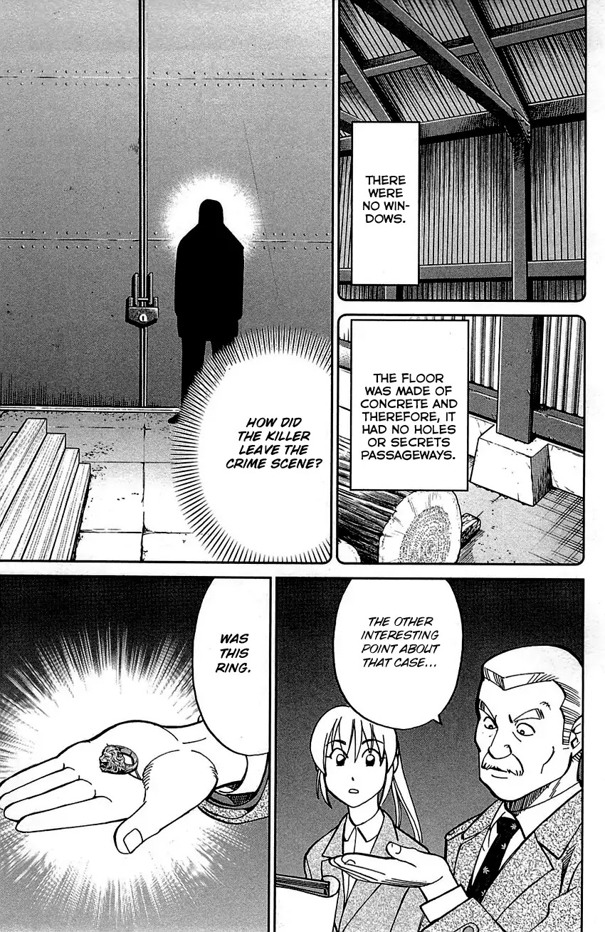 Q.E.D. - Shoumei Shuuryou Chapter 99 page 30 - Chapter 99: Escape [END]
