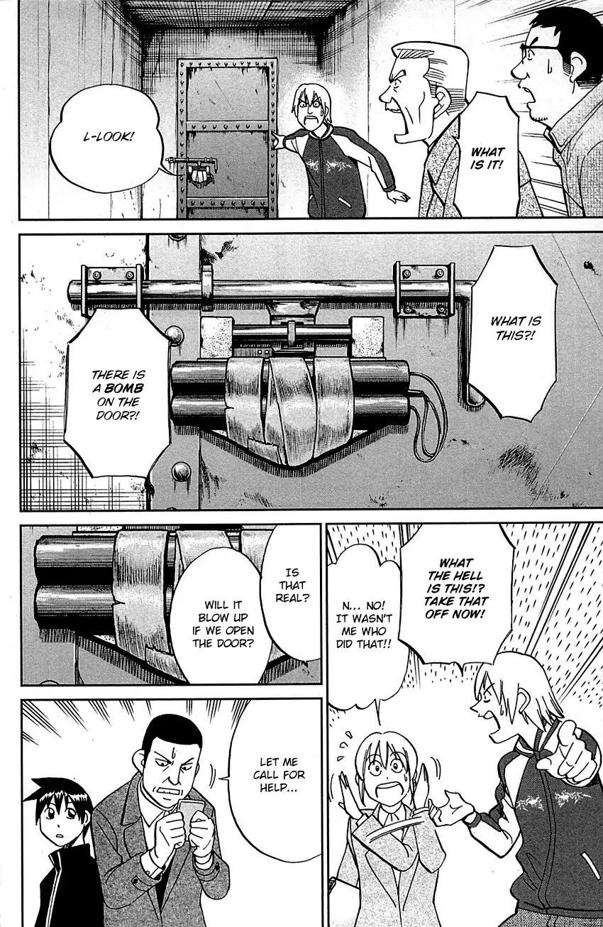 Q.E.D. - Shoumei Shuuryou Chapter 99 page 37 - Chapter 99: Escape [END]