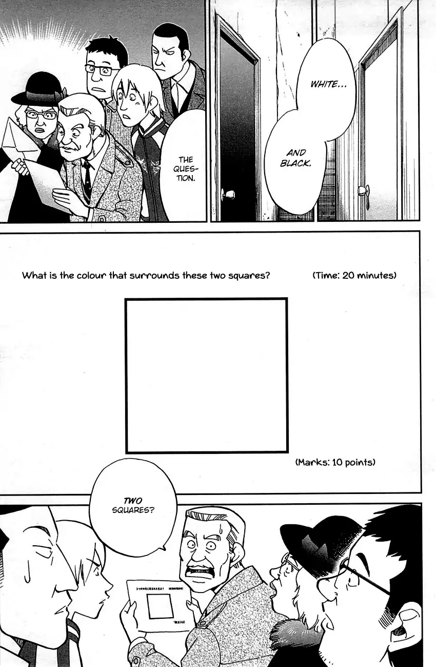Q.E.D. - Shoumei Shuuryou Chapter 99 page 46 - Chapter 99: Escape [END]
