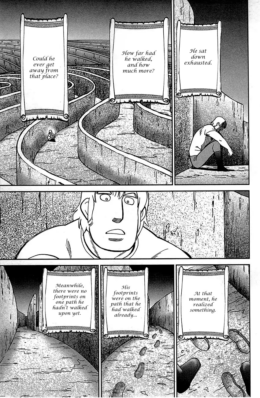 Q.E.D. - Shoumei Shuuryou Chapter 99 page 56 - Chapter 99: Escape [END]