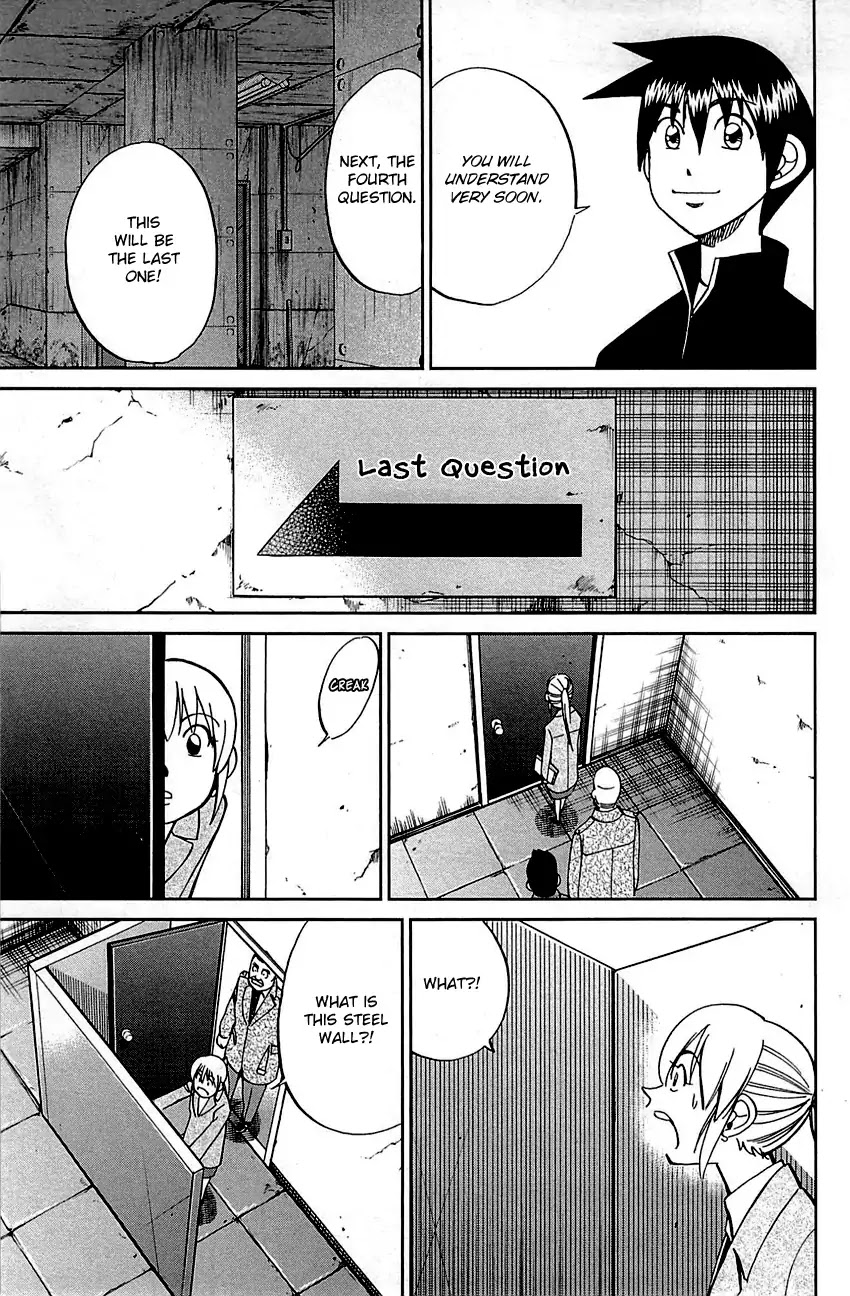 Q.E.D. - Shoumei Shuuryou Chapter 99 page 60 - Chapter 99: Escape [END]