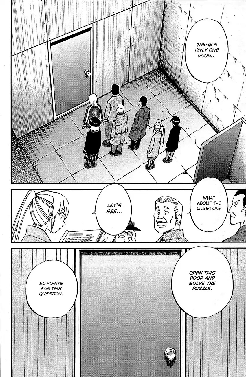 Q.E.D. - Shoumei Shuuryou Chapter 99 page 61 - Chapter 99: Escape [END]