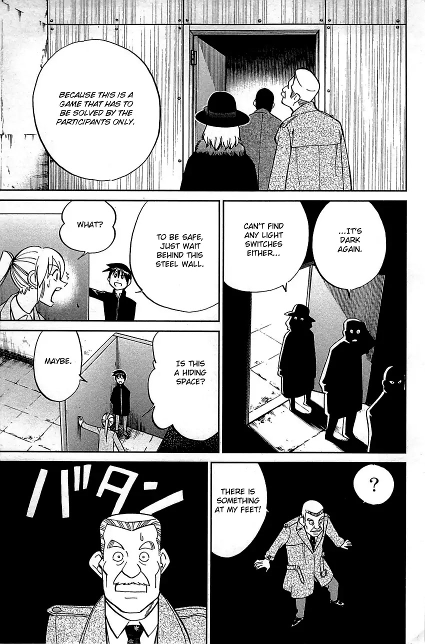 Q.E.D. - Shoumei Shuuryou Chapter 99 page 64 - Chapter 99: Escape [END]